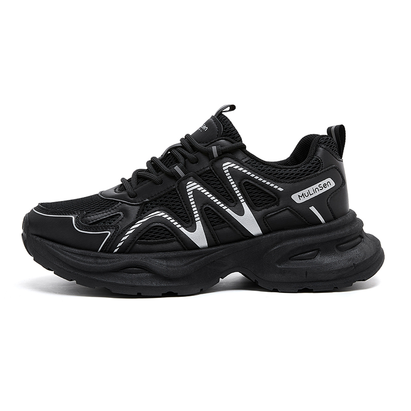 Низкие массивные кроссовки мужские Mulinsen, Black
Низкие массивные кроссовки мужские Mulinsen, Black