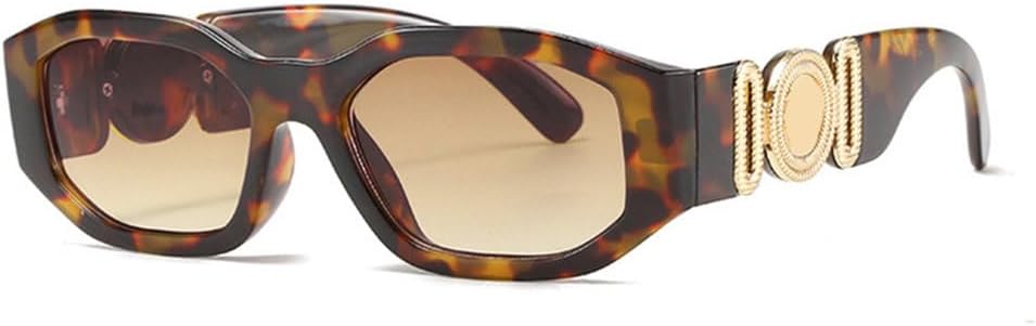 Модные солнцезащитные очки класса люкс в винтажном стиле для женщин и мужчин, для вечеринок, сексуальные, для активного отдыха, стильные, с зеркальными линзами TYUVIVO, Leopard Tea
Модные солнцезащитные очки класса люкс в винтажном стиле для женщин и мужчин, для вечеринок, сексуальные, для активного отдыха, стильные, с зеркальными линзами TYUVIVO, Leopard Tea