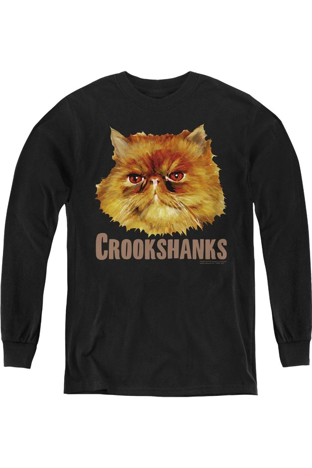 Футболка с длинным рукавом для подростков "Гарри Поттер" с Коськой Gildan, черный
Футболка с длинным рукавом для подростков "Гарри Поттер" с Коськой Gildan, черный