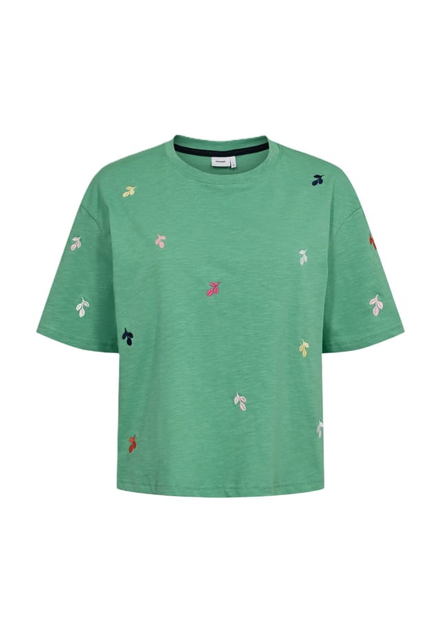 Футболка "Mire" хлопок Nümph, зеленый
Футболка "Mire" хлопок Nümph, зеленый