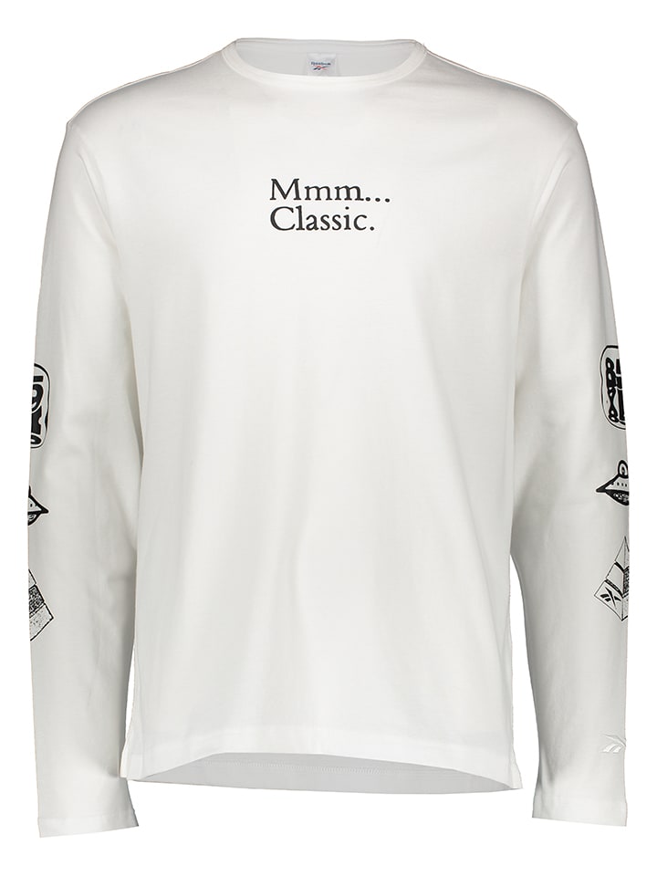 Рубашка с длинным рукавом Reebok, белый
Рубашка с длинным рукавом Reebok, белый