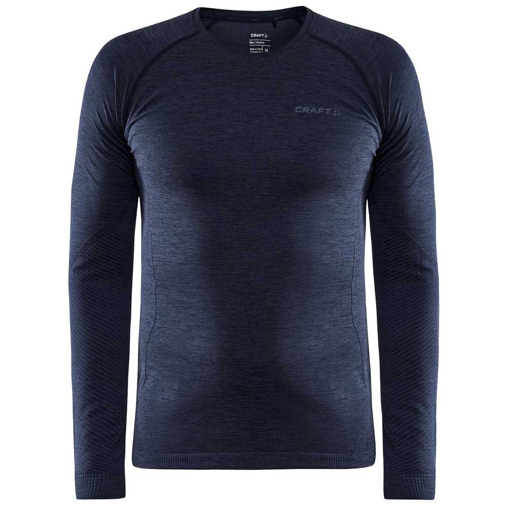 Футболка с длинным рукавом Craft CORE Dry Active Comfort, синий
Футболка с длинным рукавом Craft CORE Dry Active Comfort, синий