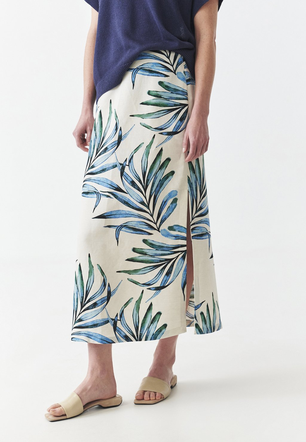 Юбка А-силуэта TATUUM, бежевый
Юбка А-силуэта TATUUM, бежевый