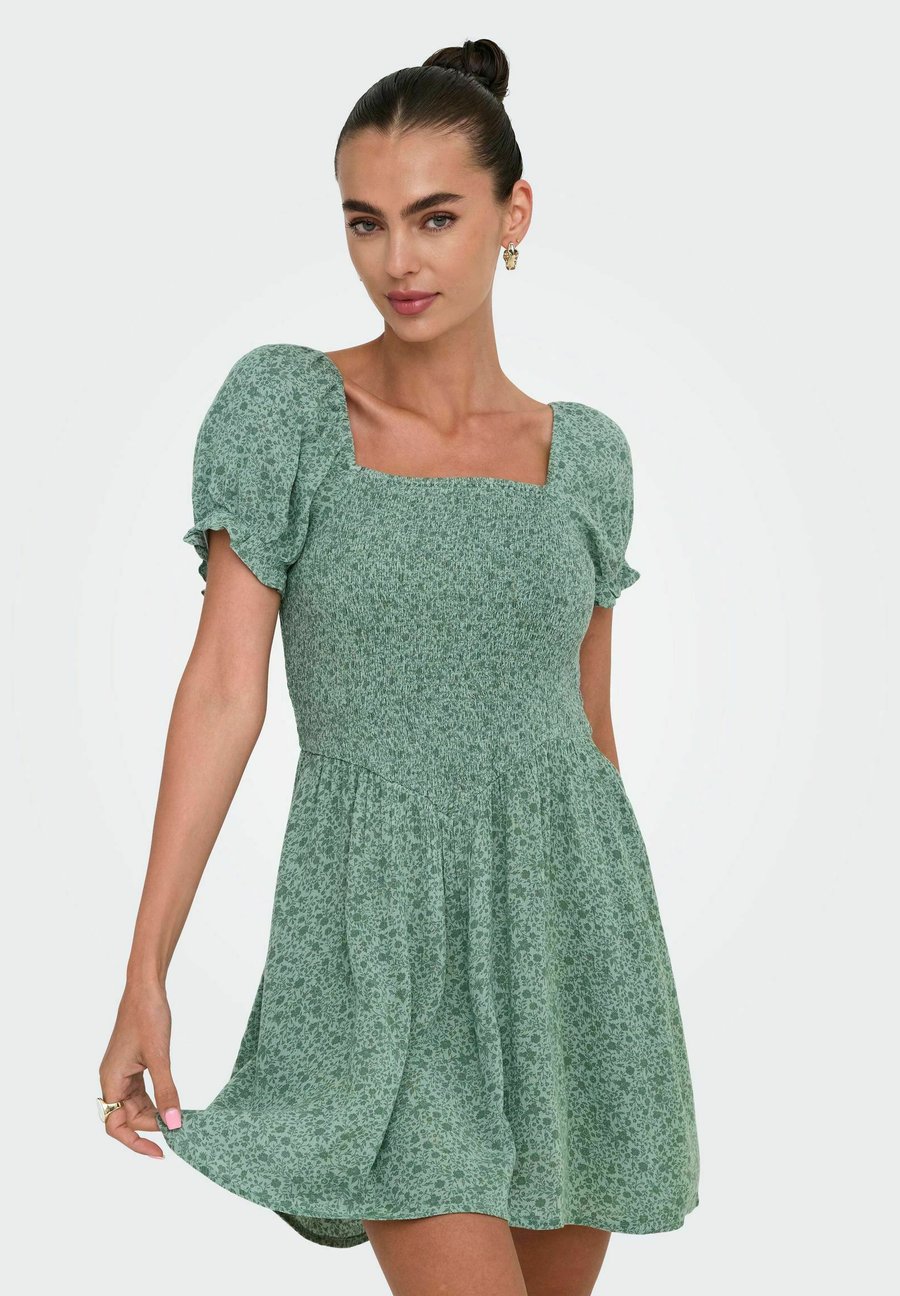 Платье ONLY KURZES, Balsam Green/Green
Платье ONLY KURZES, Balsam Green/Green