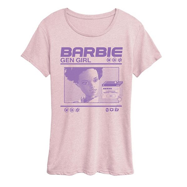 Женская футболка с винтажным принтом Barbie, Heather Pink, Розовый, Женская футболка с винтажным принтом Barbie, Heather Pink
Женская футболка с винтажным принтом Barbie, Heather Pink, Розовый, Женская футболка с винтажным принтом Barbie, Heather Pink