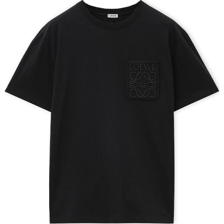 Футболка мужская черная Loewe, черный
Футболка мужская черная Loewe, черный