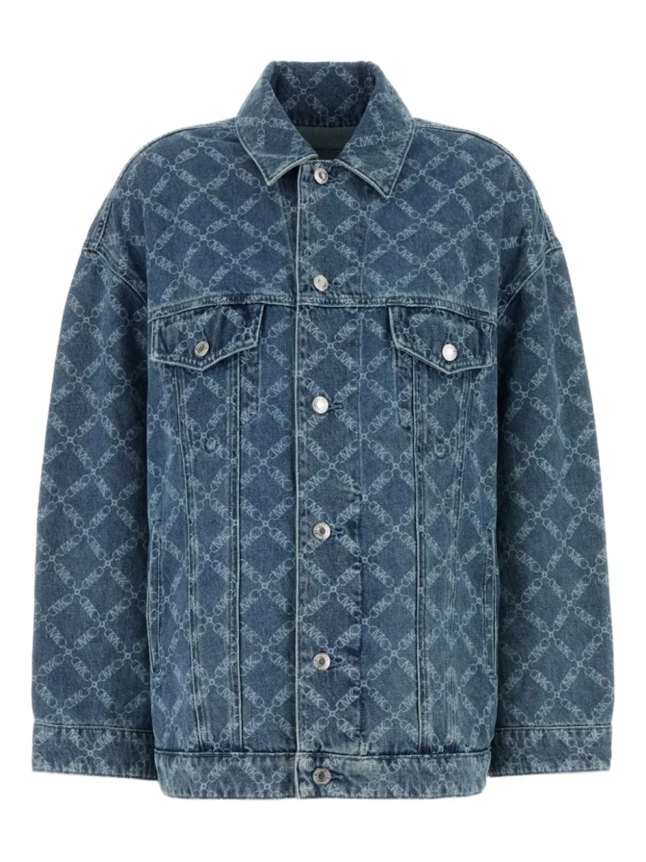 Джинсовая куртка с принтом Michael Michael Kors, синий
Джинсовая куртка с принтом Michael Michael Kors, синий