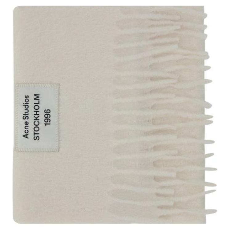 Acne Studios Бахромчатый шарф, Gray
Acne Studios Бахромчатый шарф, Gray