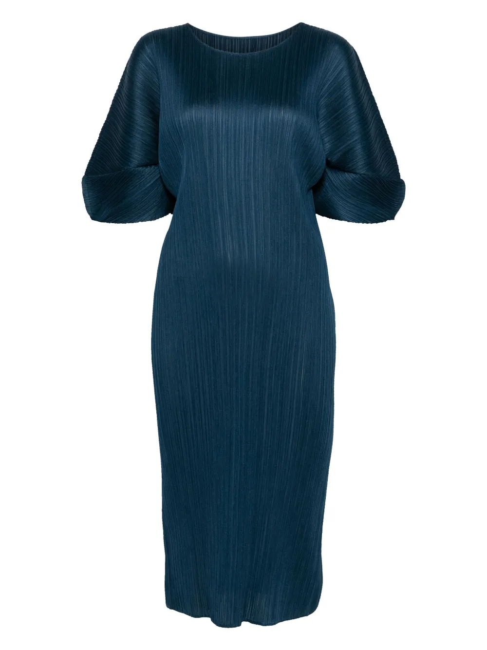 Плиссированное платье миди Pleats Please Issey Miyake, синий
Плиссированное платье миди Pleats Please Issey Miyake, синий