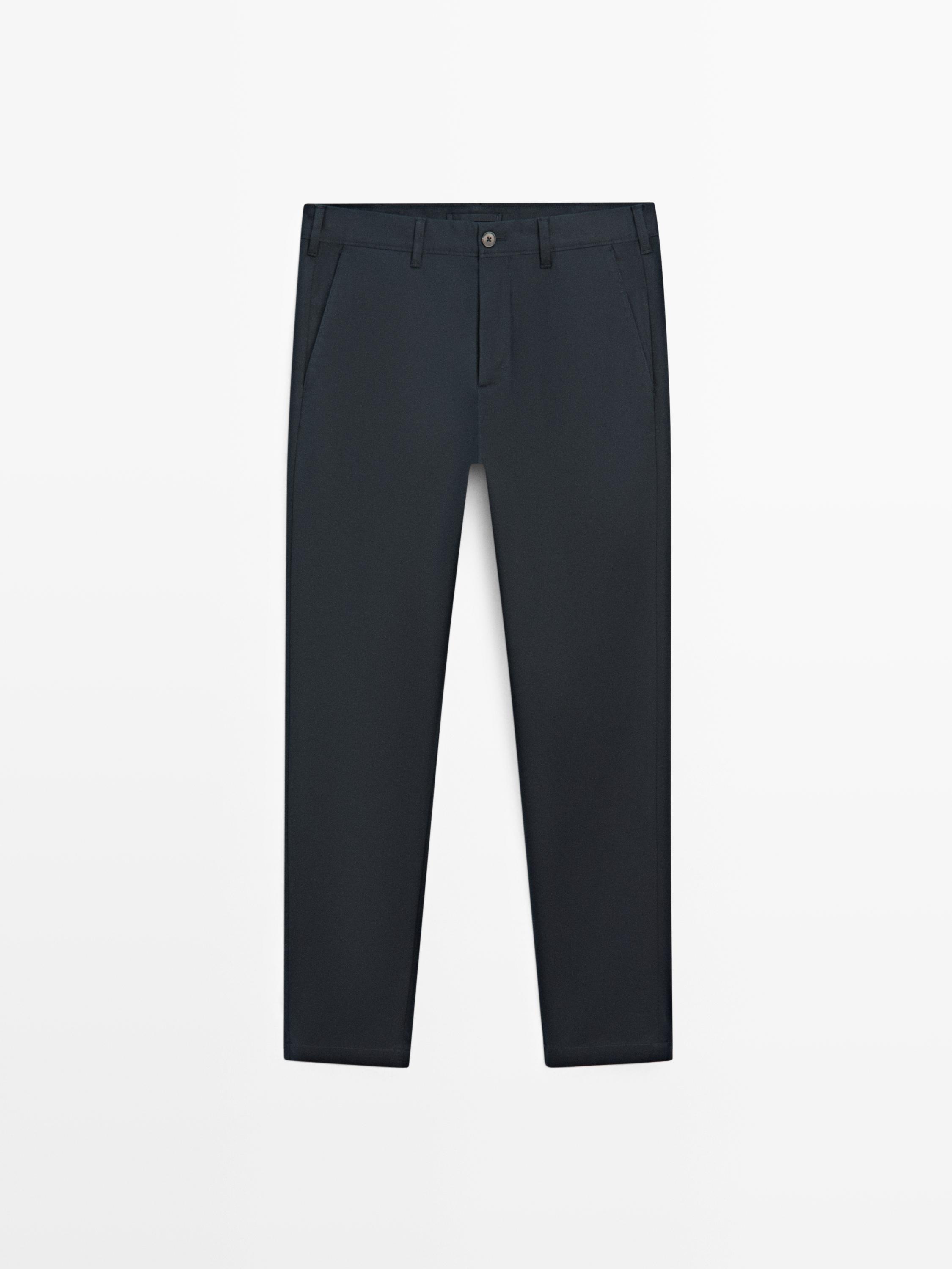 Брюки slim fit из хлопковой смеси Massimo Dutti, navy blue
Брюки slim fit из хлопковой смеси Massimo Dutti, navy blue