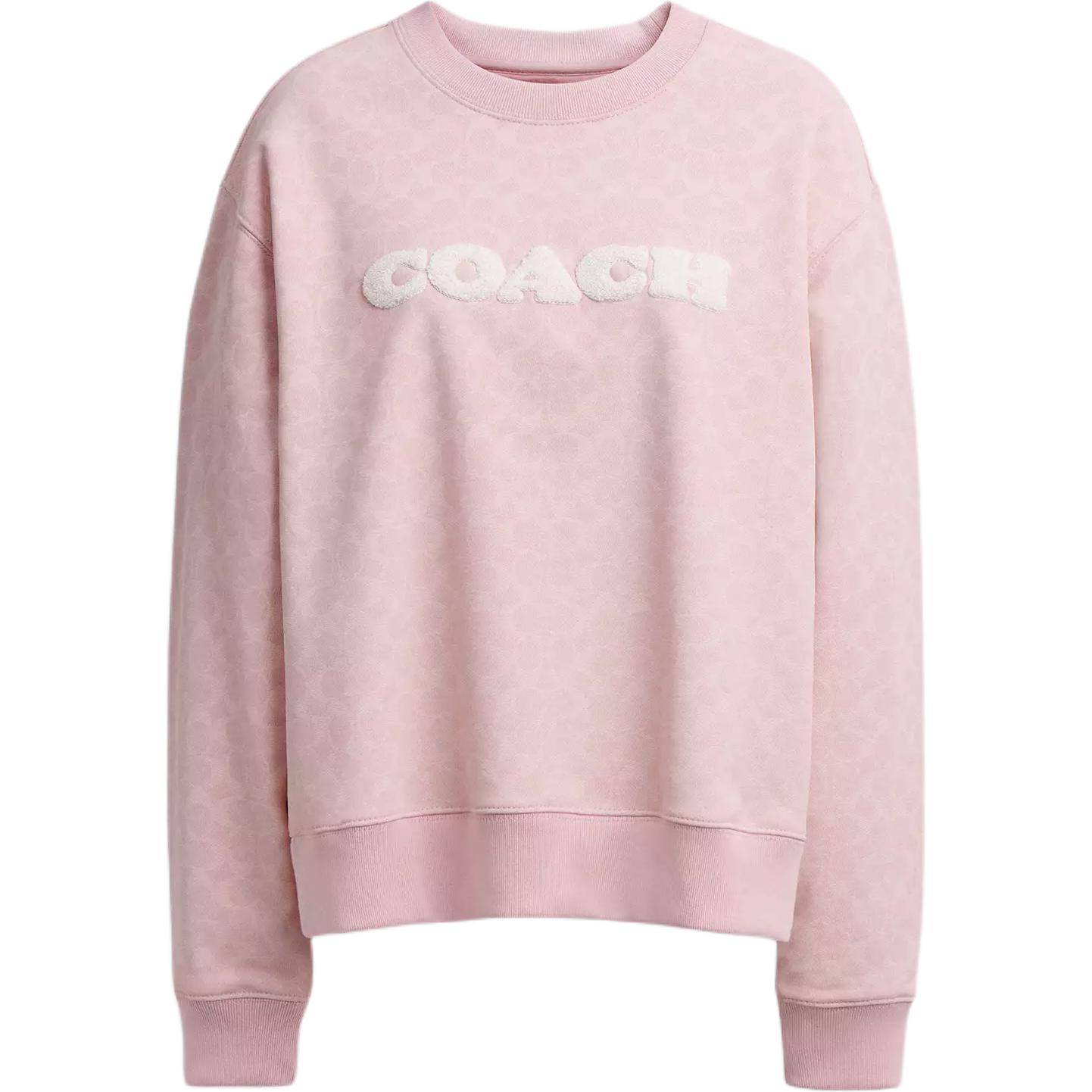 COACH Розовая толстовка для женщин, Розовый, COACH Розовая толстовка для женщин
COACH Розовая толстовка для женщин, Розовый, COACH Розовая толстовка для женщин