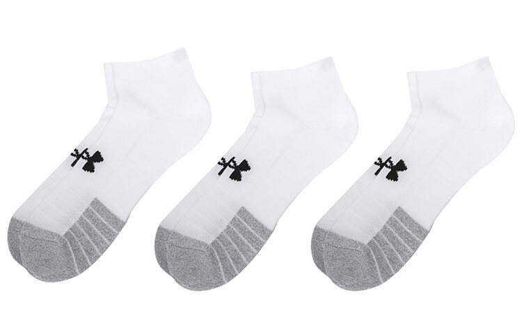 Носки унисекс до середины икры Under Armour, цвет 3PCS (White)
Носки унисекс до середины икры Under Armour, цвет 3PCS (White)