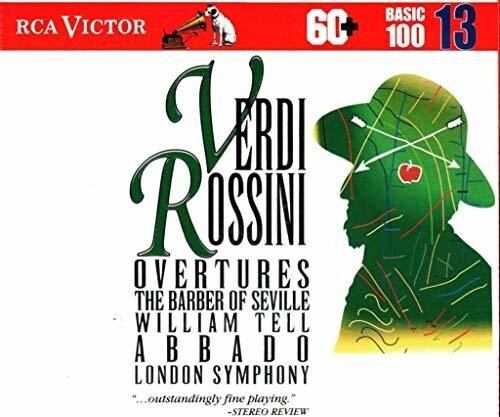 CD диск Rossini / Abbado, Claudio / Lso: Basic 100 13
CD диск Rossini / Abbado, Claudio / Lso: Basic 100 13
