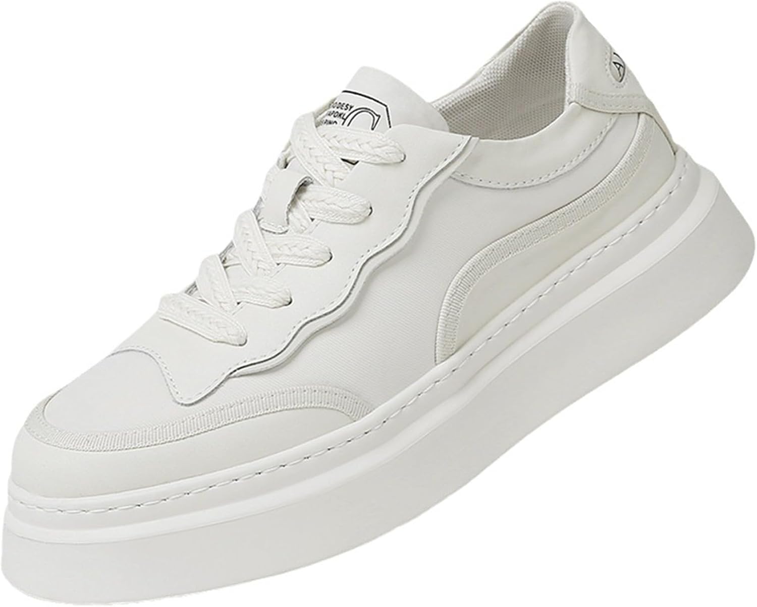 Мужские модные кроссовки Классическая повседневная обувь для мужчин Стильные мягкие кожаные мужские нарядные кроссовки Abborora, белый
Мужские модные кроссовки Классическая повседневная обувь для мужчин Стильные мягкие кожаные мужские нарядные кроссовки Abborora, белый