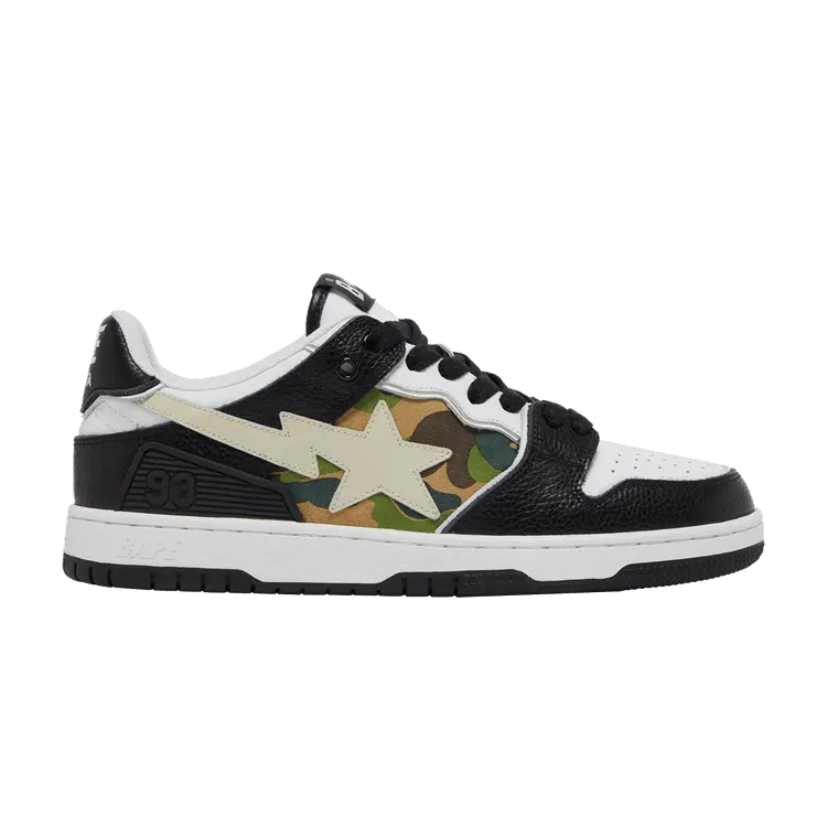 Кеды BAPE Sk8 Sta 'Alternate Black Camo', черный
Кеды BAPE Sk8 Sta 'Alternate Black Camo', черный