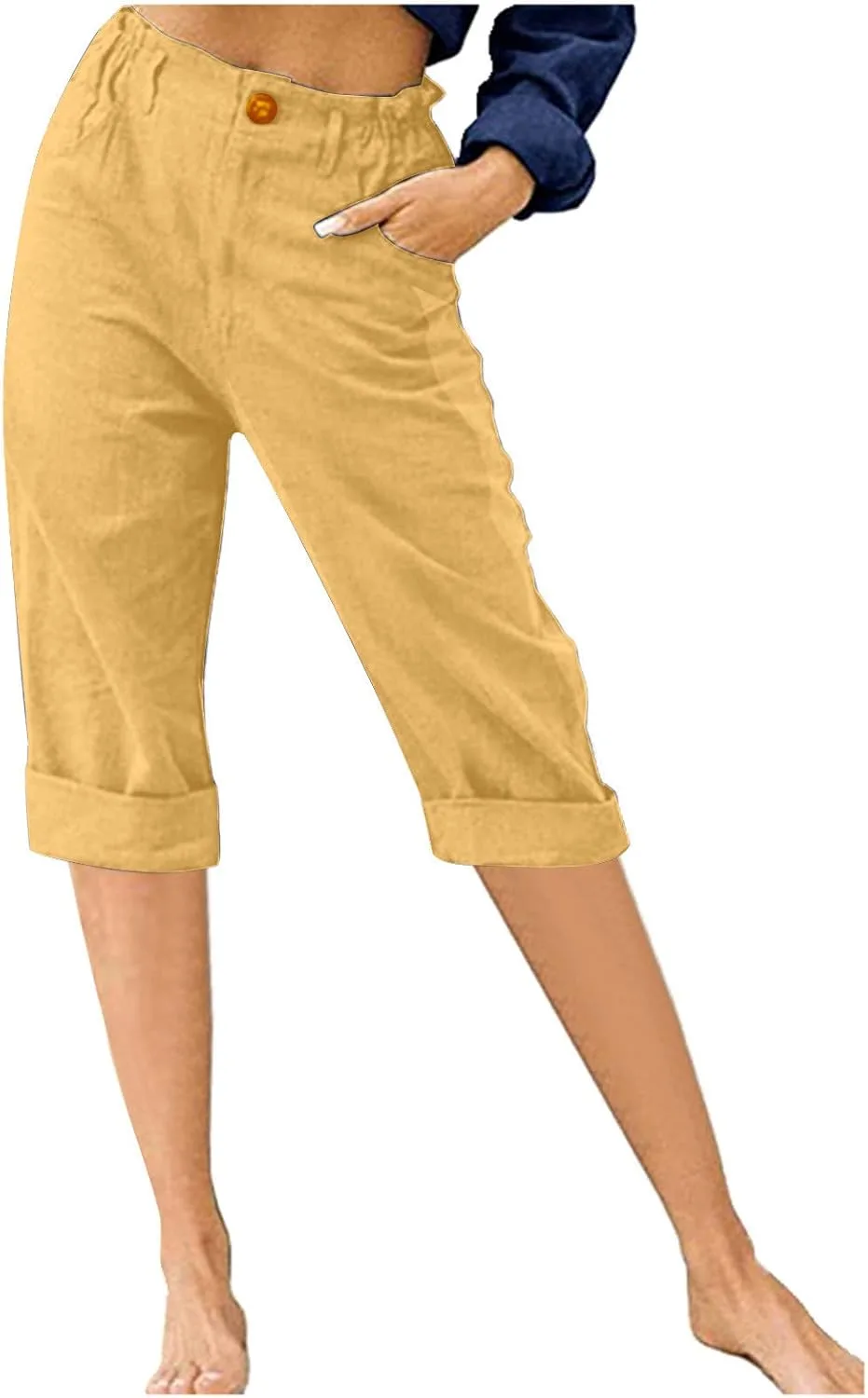 Льняные капри для женщин летние повседневные широкие укороченные
Льняные капри для женщин летние повседневные широкие укороченные