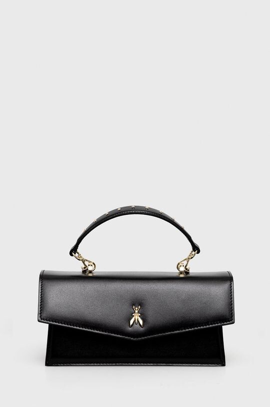 Кожаная сумочка Patrizia Pepe, черный
Кожаная сумочка Patrizia Pepe, черный