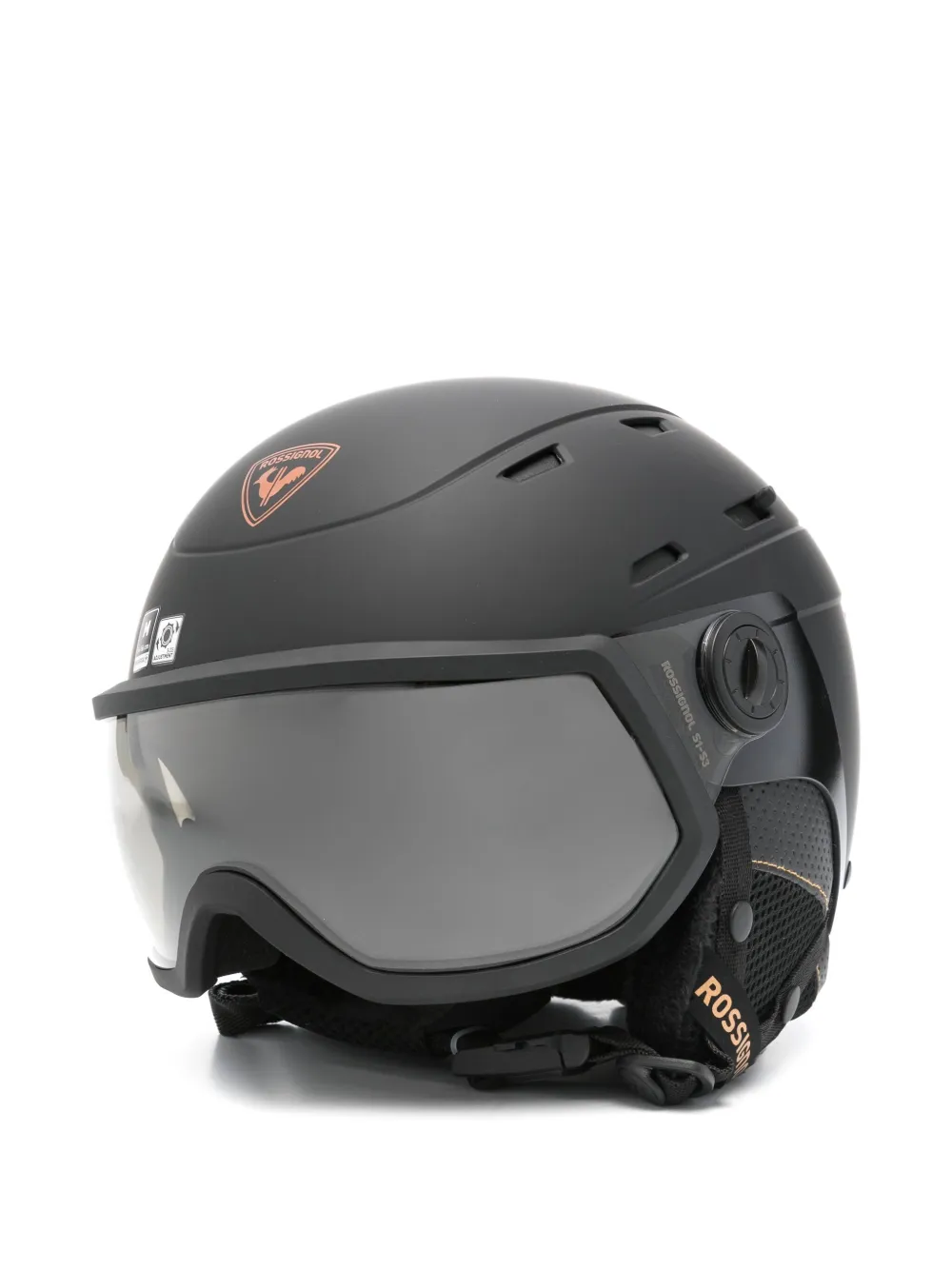 Лыжный шлем Allspeed Visor Impacts Rossignol, черный
Лыжный шлем Allspeed Visor Impacts Rossignol, черный