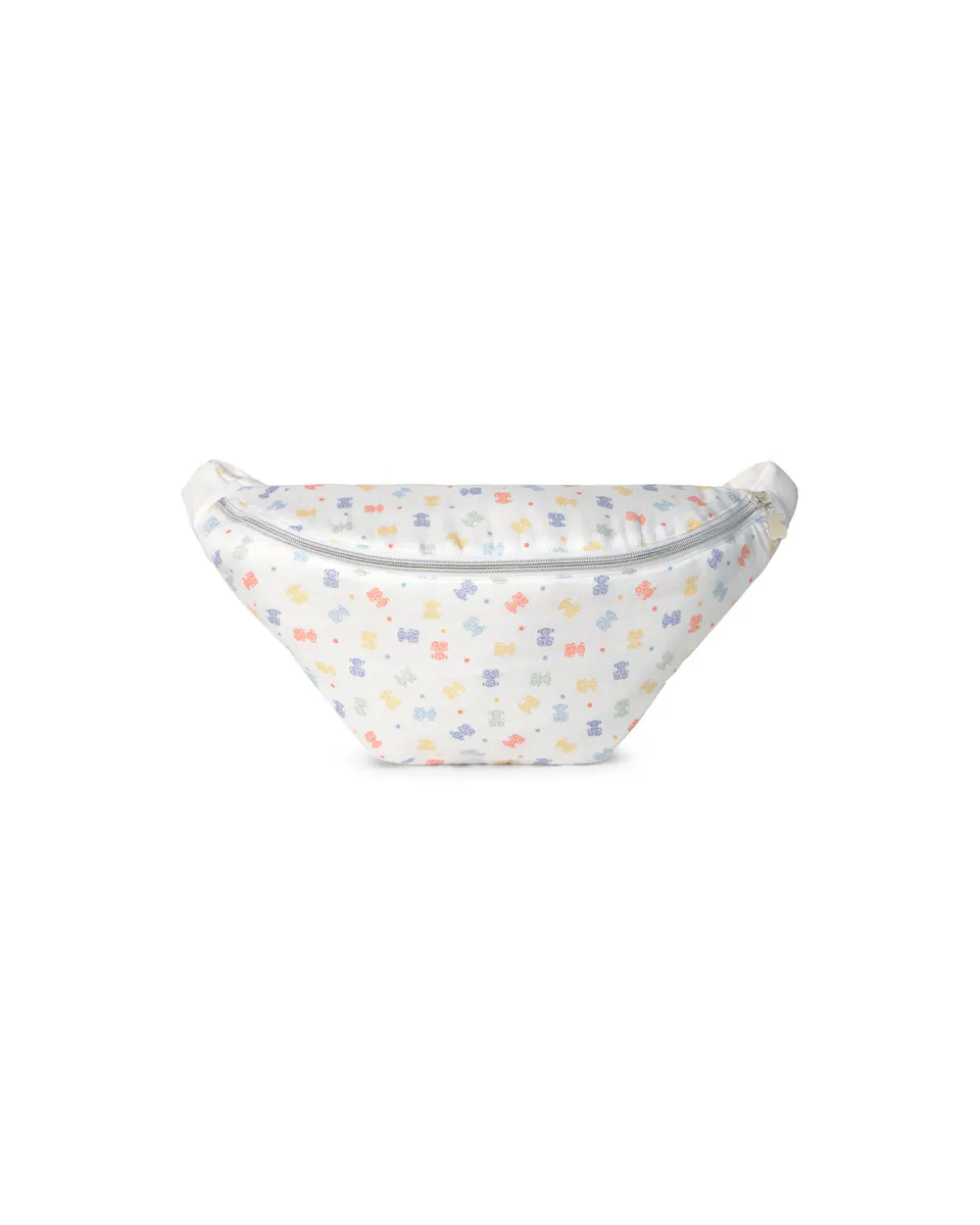 Сумка-кошелек Tous Baby из муслина 24x19x11 см с разноцветными мишками, мультиколор
Сумка-кошелек Tous Baby из муслина 24x19x11 см с разноцветными мишками, мультиколор