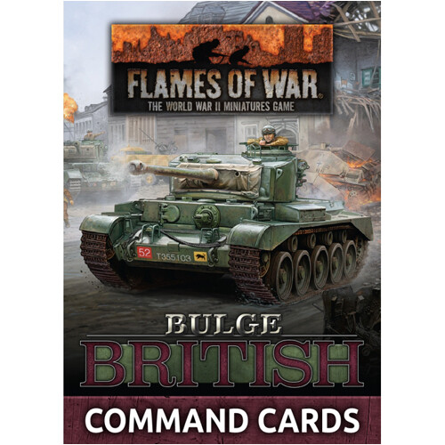 Коллекционные карточки Bulge: British Unit Cards
Коллекционные карточки Bulge: British Unit Cards