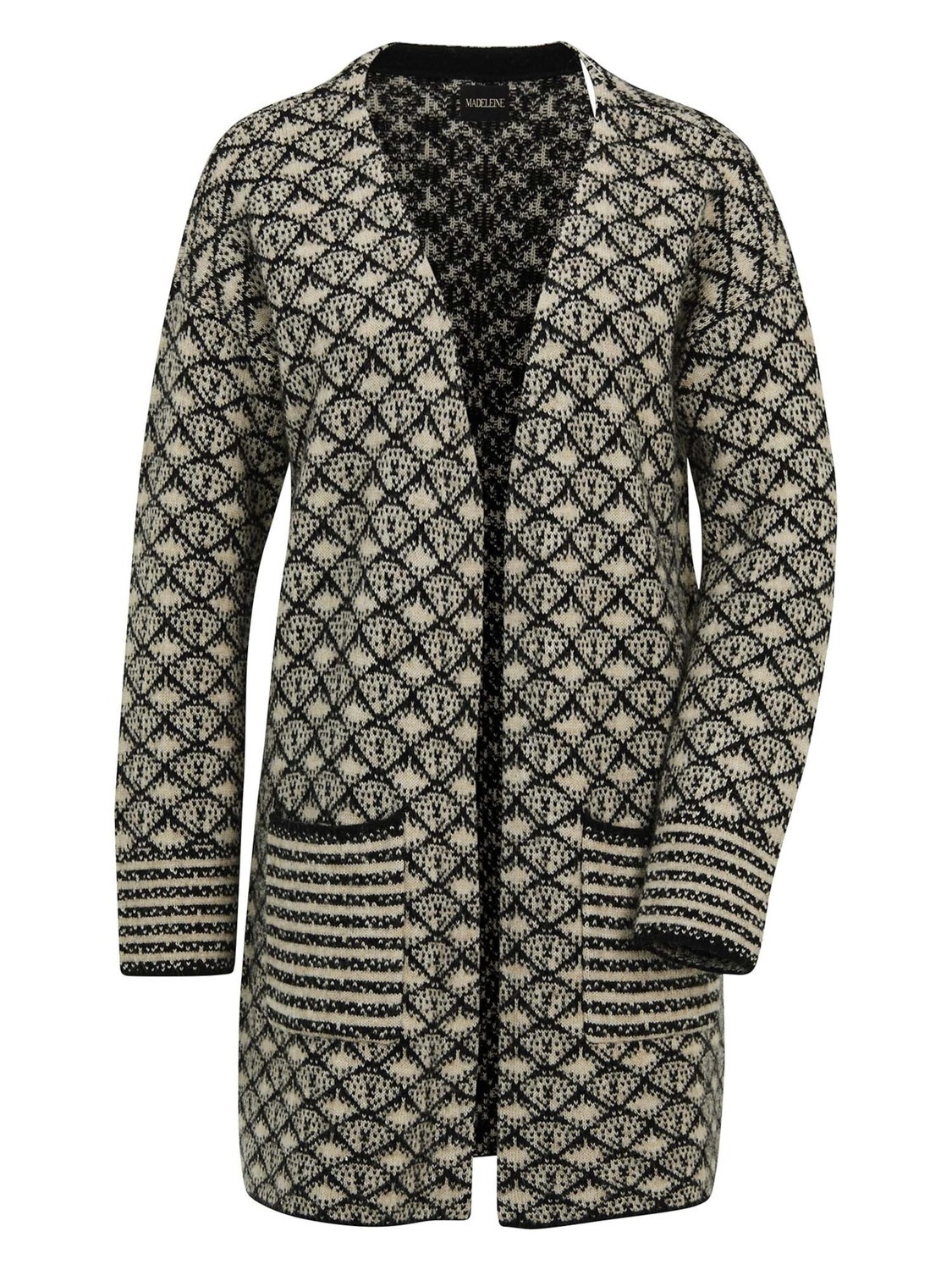 MADELEINE Вязаный кардиган в бежевом цвете
MADELEINE Вязаный кардиган в бежевом цвете