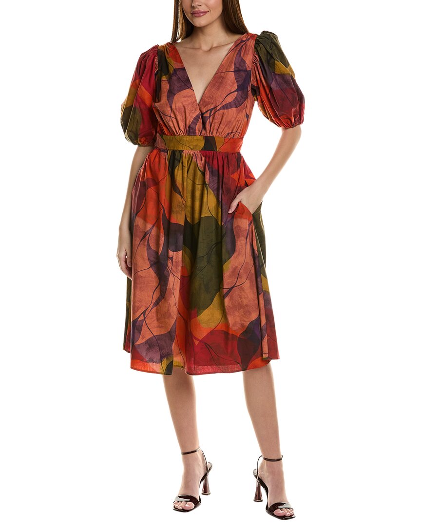 Платье-миди Hutch Kingston А-силуэта, красный
Платье-миди Hutch Kingston А-силуэта, красный