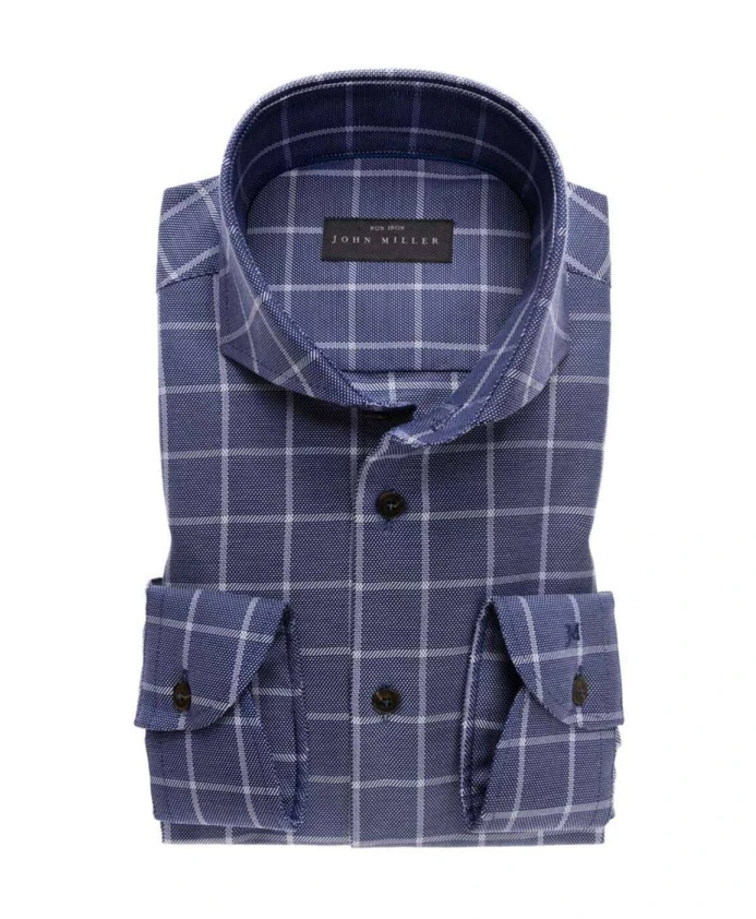 Рубашки с длинным рукавом John Miller, синий
Рубашки с длинным рукавом John Miller, синий