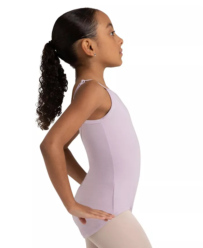 Детский топ-боди Leotard с регулируемыми бретелями Capezio, фиолетовый
Детский топ-боди Leotard с регулируемыми бретелями Capezio, фиолетовый