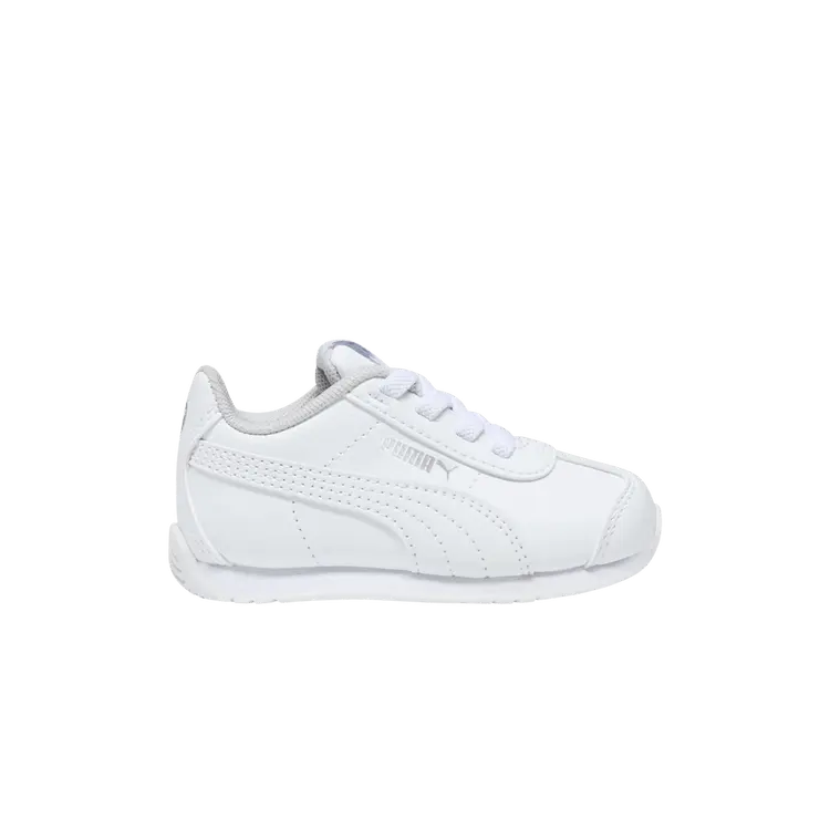 Кроссовки Puma Turin 3 AC Toddler Triple White, белый
Кроссовки Puma Turin 3 AC Toddler Triple White, белый