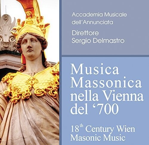 CD диск Cherubini / Mozart / Salieri / Delmastro: Musica Massonica nella Vienna del '700
CD диск Cherubini / Mozart / Salieri / Delmastro: Musica Massonica nella Vienna del '700