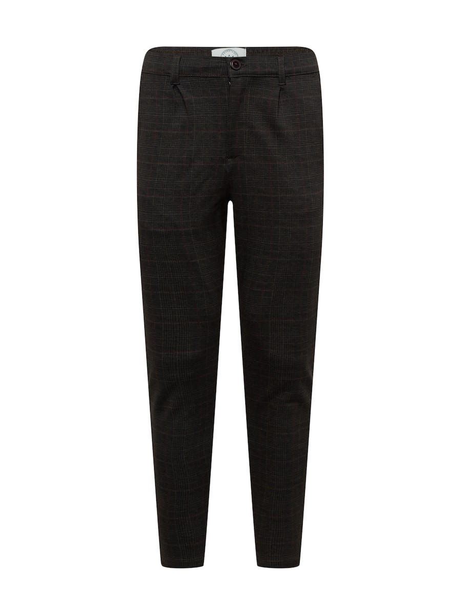 Узкие брюки со складками спереди Kronstadt, коричневый/темно-коричневый
Узкие брюки со складками спереди Kronstadt, коричневый/темно-коричневый