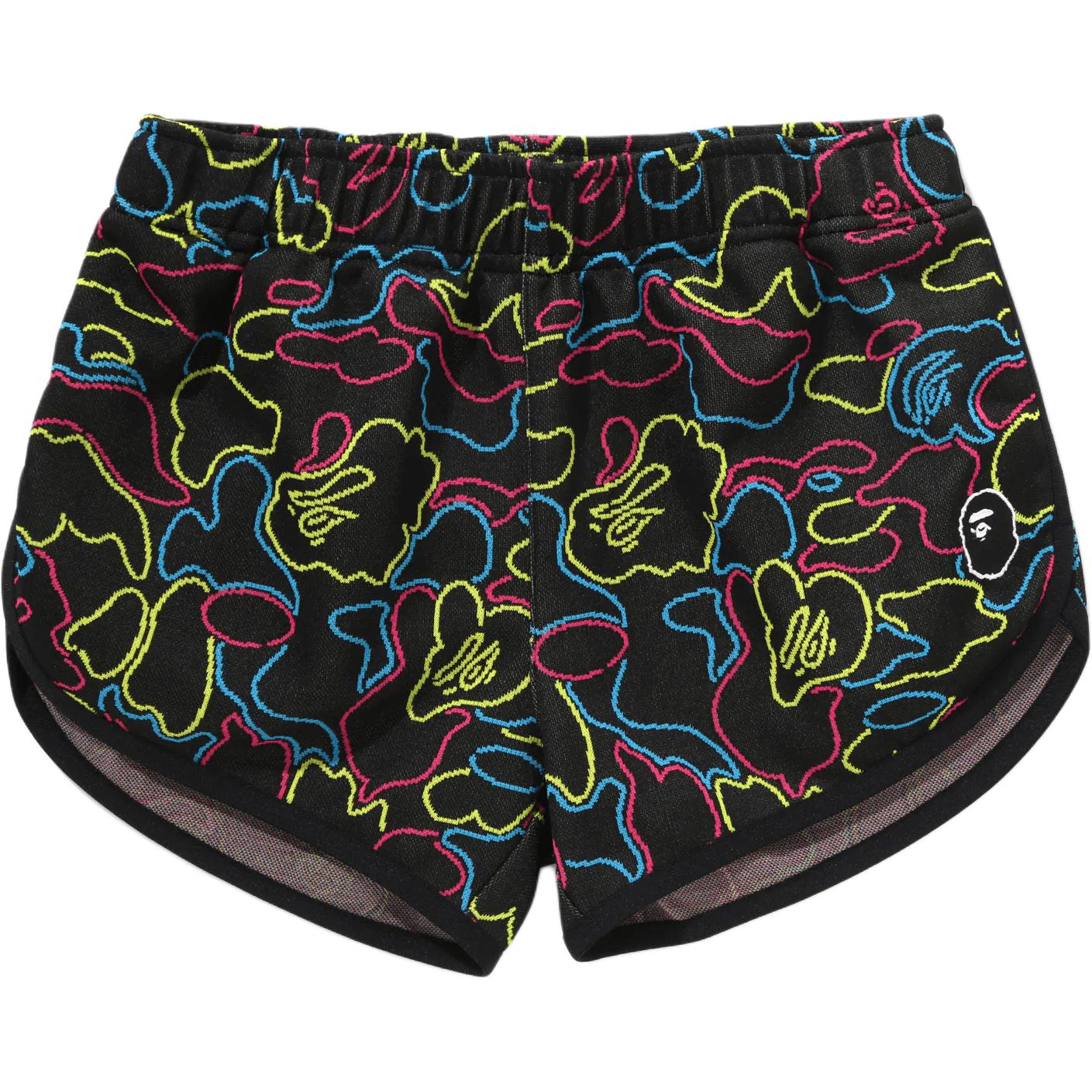 A BATHING APE Bape женские шорты Neon Camo Jacquard Multi
A BATHING APE Bape женские шорты Neon Camo Jacquard Multi