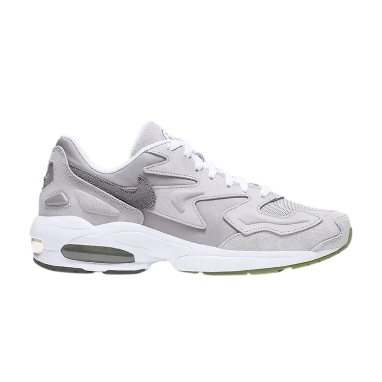 Кроссовки Nike Air Max 2 Light LX 'Chlorophyll', серый
Кроссовки Nike Air Max 2 Light LX 'Chlorophyll', серый