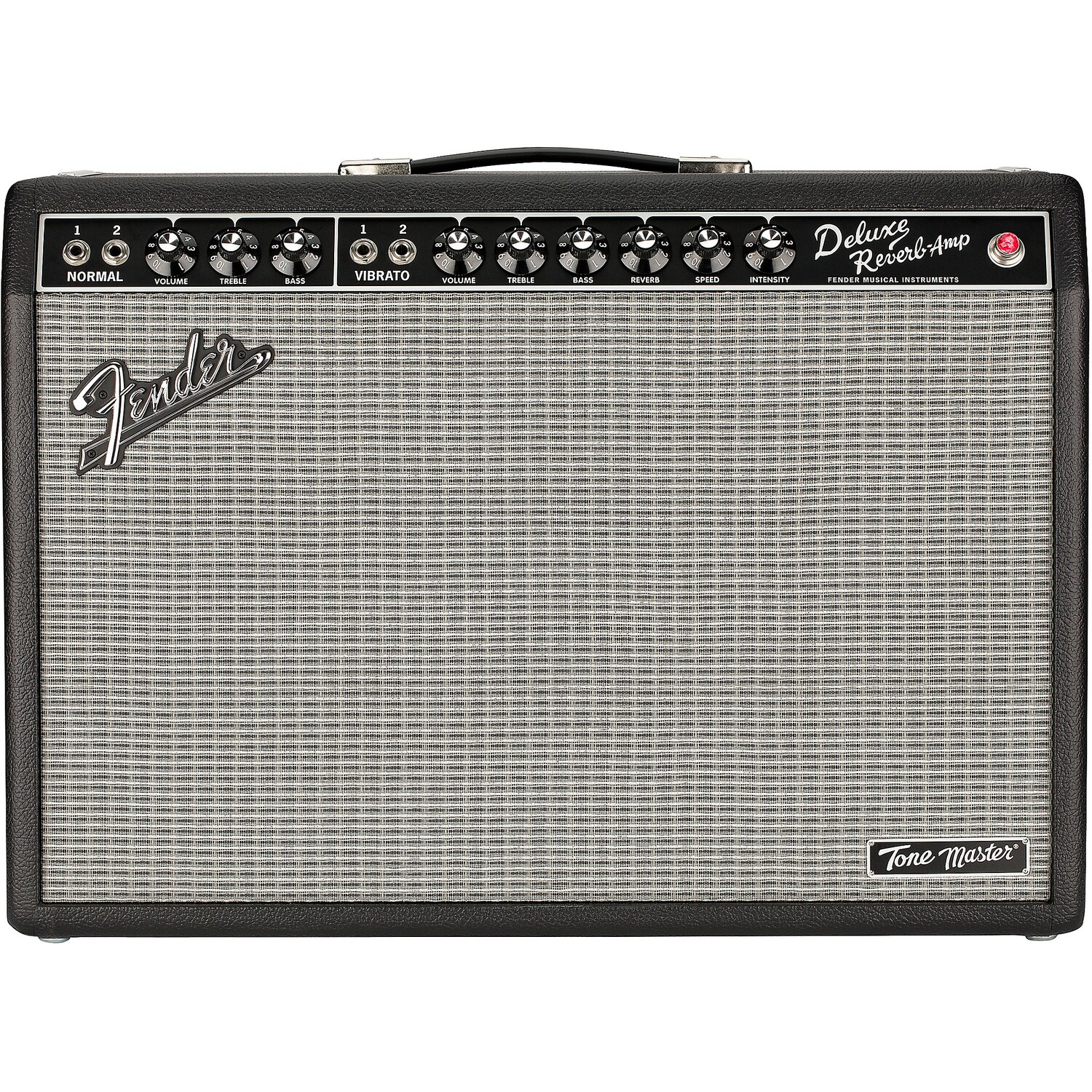 Гитарный комбоусилитель Fender Tone Master Deluxe Reverb 100 Вт 1x12, черный
Гитарный комбоусилитель Fender Tone Master Deluxe Reverb 100 Вт 1x12, черный