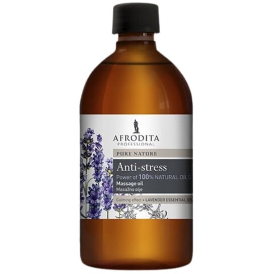 Афродита, Массажное масло Антистресс, 500мл, Afrodita
Афродита, Массажное масло Антистресс, 500мл, Afrodita