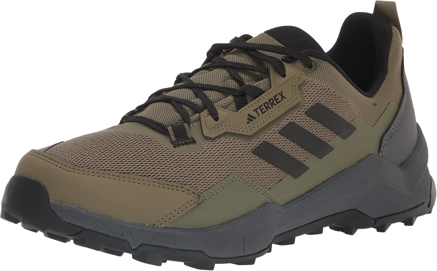 Мужские треккинговые кроссовки Adidas Terrex Ax4 Wide, черный/серый/оливковый
Мужские треккинговые кроссовки Adidas Terrex Ax4 Wide, черный/серый/оливковый