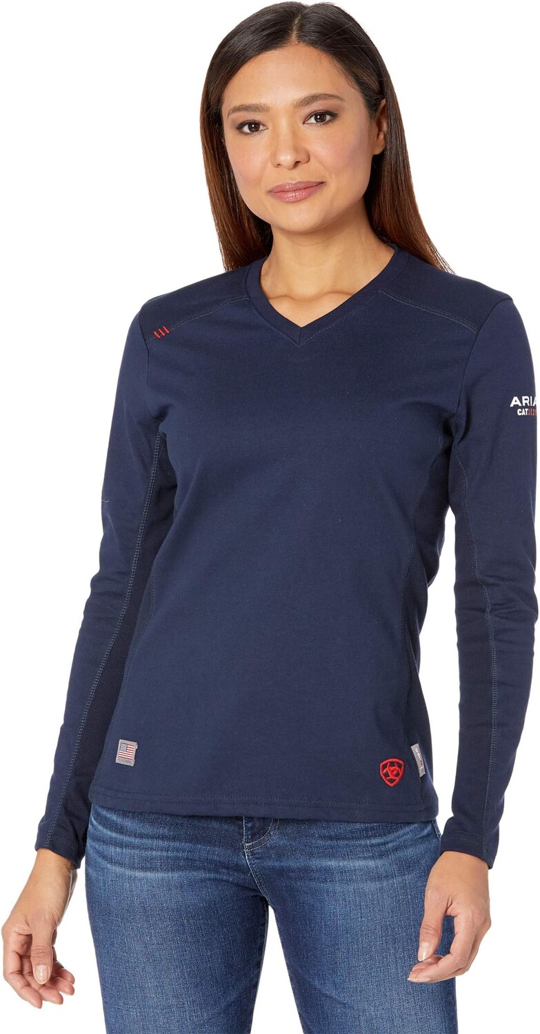 Топ с круглым вырезом FR AC Ariat, темно-синий
Топ с круглым вырезом FR AC Ariat, темно-синий