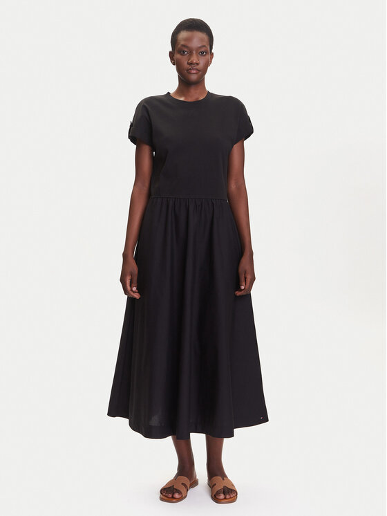 Платье на каждый день обычный крой Modern Cody WW0WW46711 Tommy Hilfiger, черный
Платье на каждый день обычный крой Modern Cody WW0WW46711 Tommy Hilfiger, черный