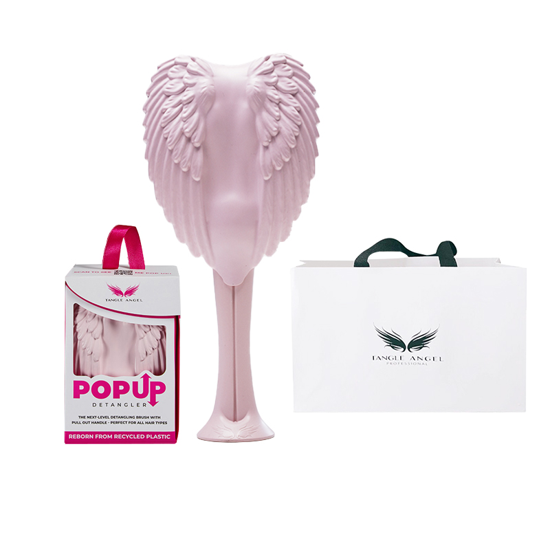 Складная расческа для укладки волос массажная TANGLE ANGEL, Encounter Powder
Складная расческа для укладки волос массажная TANGLE ANGEL, Encounter Powder