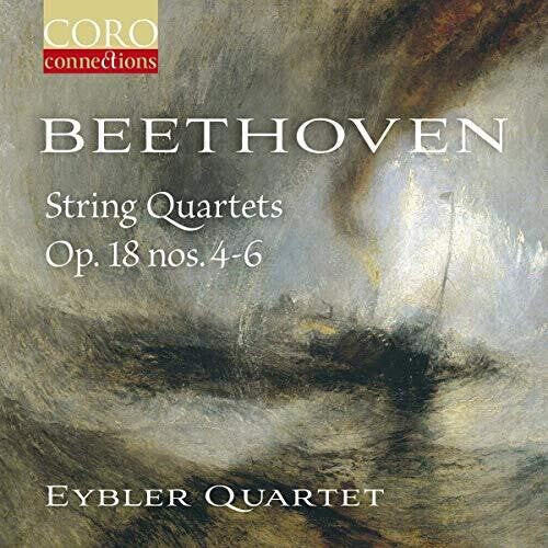 CD диск Beethoven / Eybler Quartet: String Quartets 18 4-6
CD диск Beethoven / Eybler Quartet: String Quartets 18 4-6