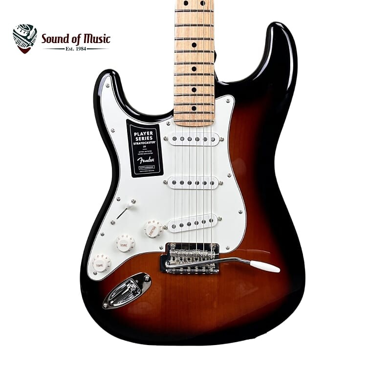 Электрогитара Fender Player Stratocaster Left-Handed - 3-Color Sunburst
Электрогитара Fender Player Stratocaster Left-Handed - 3-Color Sunburst