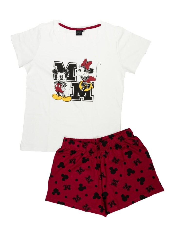Пижама United Labels Disney Minnie Mouse Kurzarm Oberteil, цвет rot/weiß
Пижама United Labels Disney Minnie Mouse Kurzarm Oberteil, цвет rot/weiß