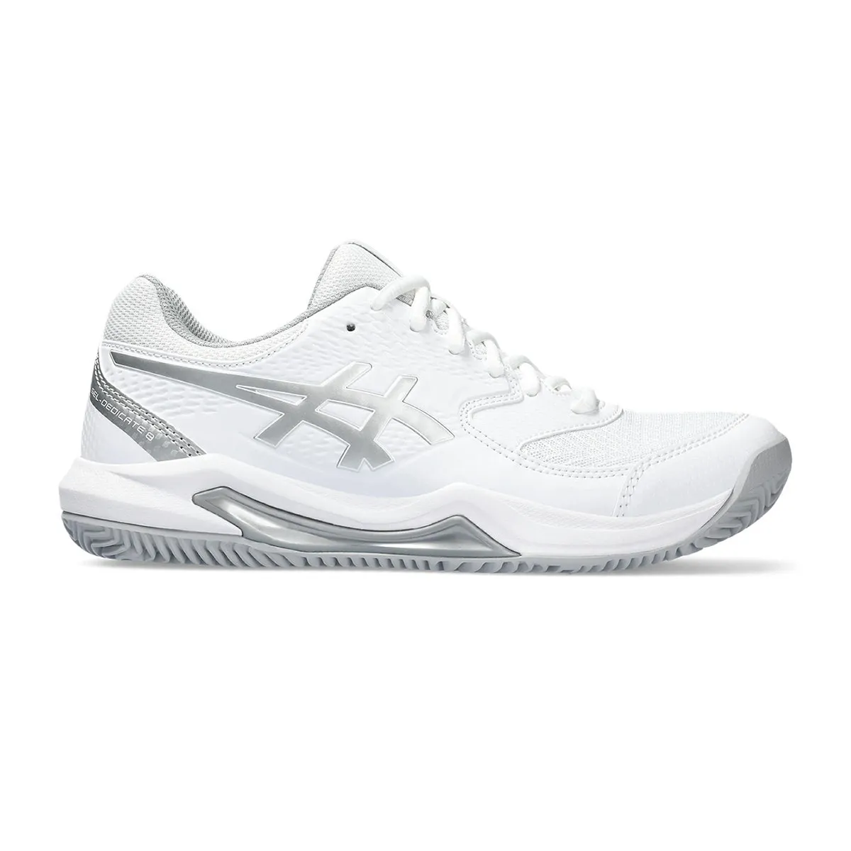 Женская обувь для тенниса/падела GEL-Dedicate 8 Clay Asics, белый 
Женская обувь для тенниса/падела GEL-Dedicate 8 Clay Asics, белый