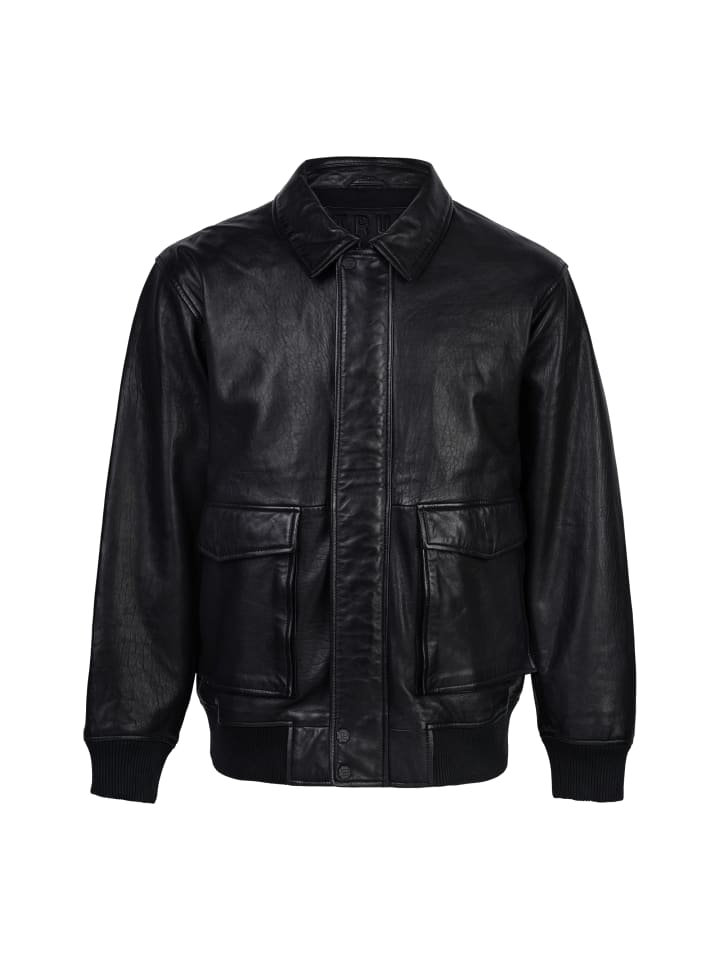 Trueprodigy Черная кожаная куртка Ryder
Trueprodigy Черная кожаная куртка Ryder