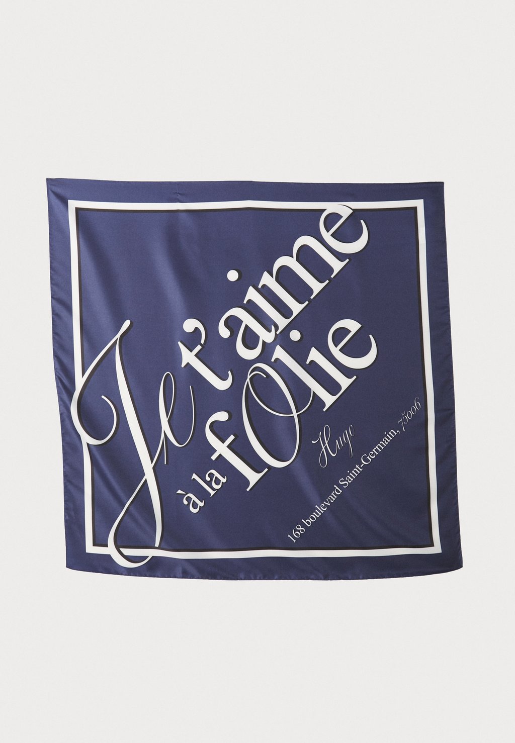 Шарф AURAIZE HUGO, темно-синий
Шарф AURAIZE HUGO, темно-синий