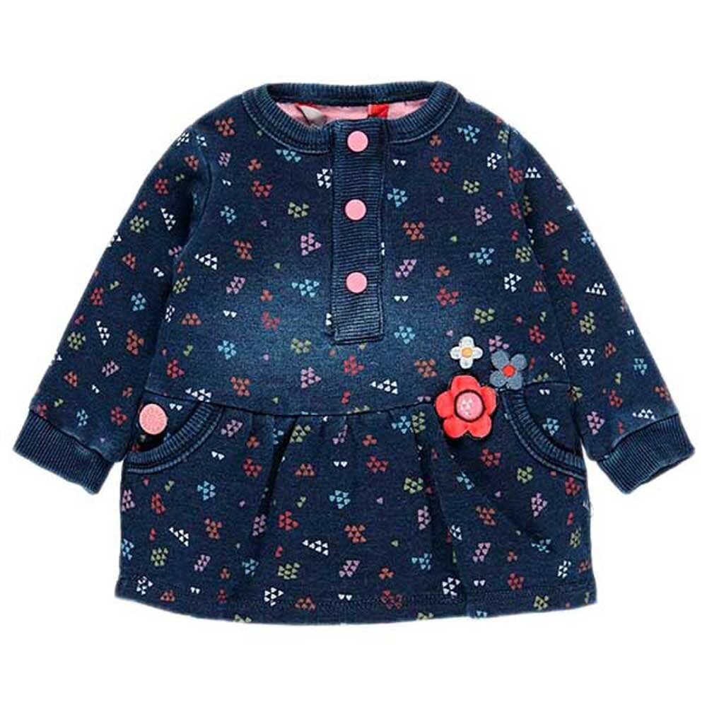 Короткое платье Boboli Fleece, синий
Короткое платье Boboli Fleece, синий