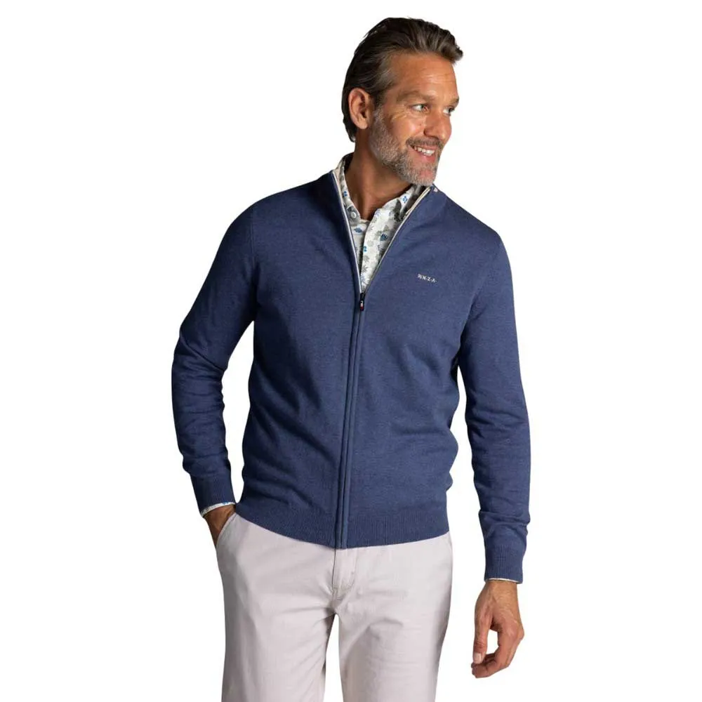 Кардиган Nza New Zealand 25FN468, синий
Кардиган Nza New Zealand 25FN468, синий