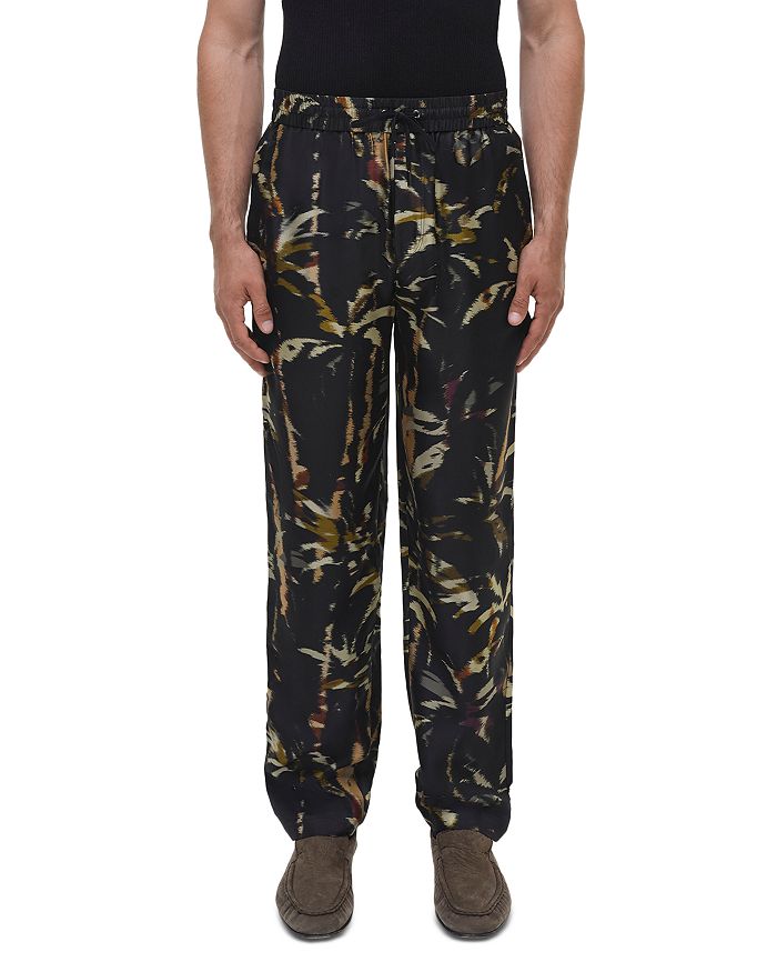 Свободные брюки Allister из пальмового шелка SIMKHAI, мультиколор
Свободные брюки Allister из пальмового шелка SIMKHAI, мультиколор