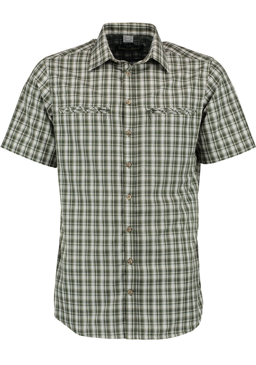 Рубашка Tom Collins Snuzi, темно зеленый
Рубашка Tom Collins Snuzi, темно зеленый