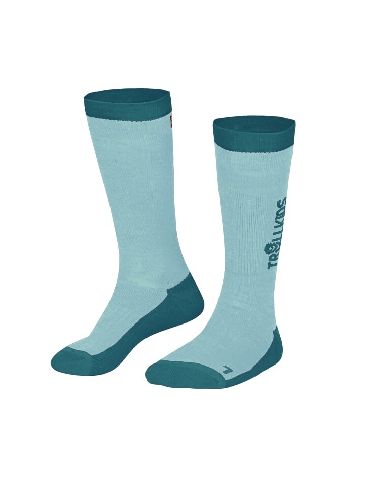 Носки Trollkids Skisocken, цвет aqua
Носки Trollkids Skisocken, цвет aqua